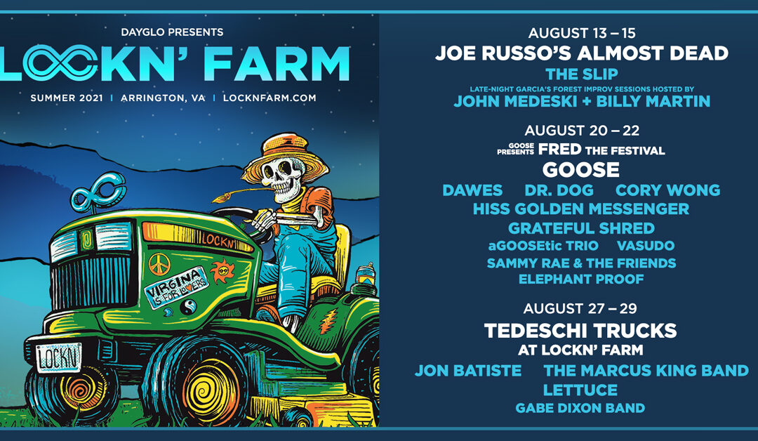 Announcing LOCKN’ Farm Summer 2021